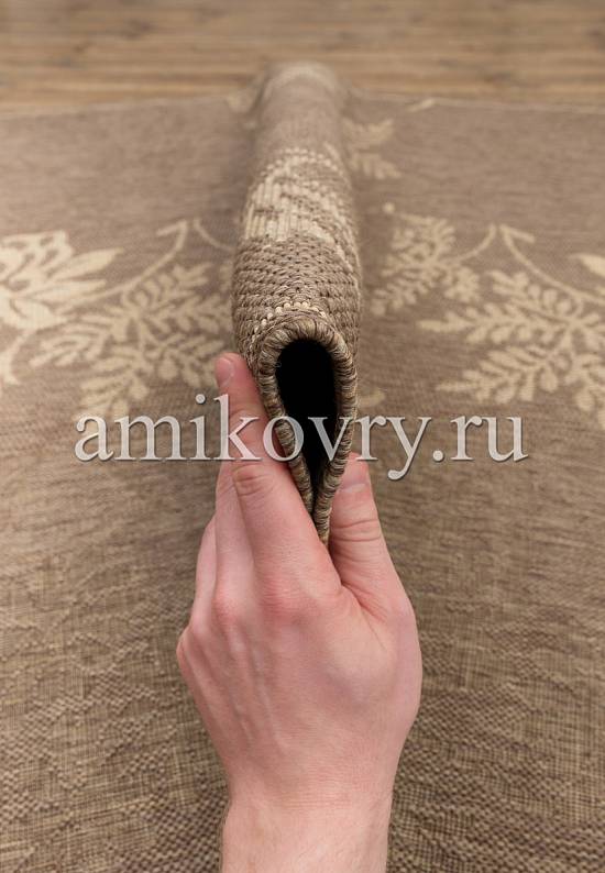Бельгийский ковер-циновка 2542-3009