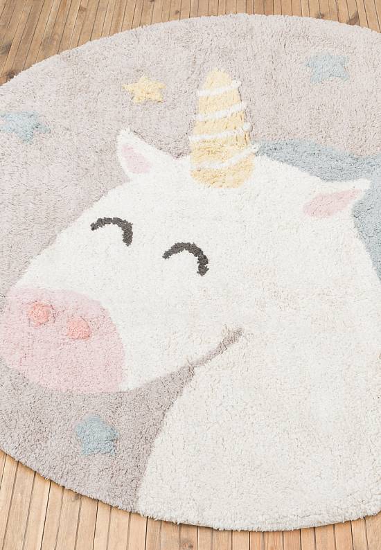 Детский стираемый ковер Unicorn