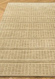 ковер в перспективе против ворса Lustre HWL-186-Clay/Natural White