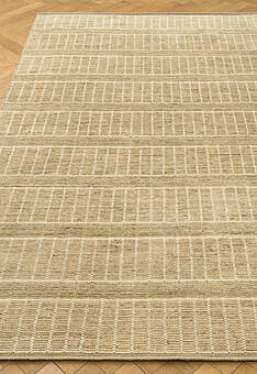 ковер в перспективе против ворса Lustre HWL-186-Clay/Natural White
