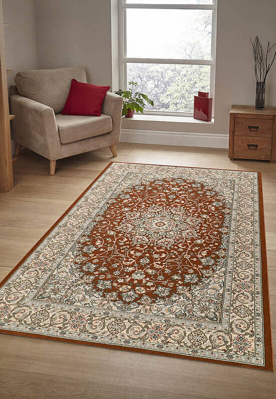 Бельгийский шерстяной ковер OH6073-O369