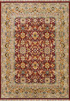 дизайн ковра Harem HRM 02 Red