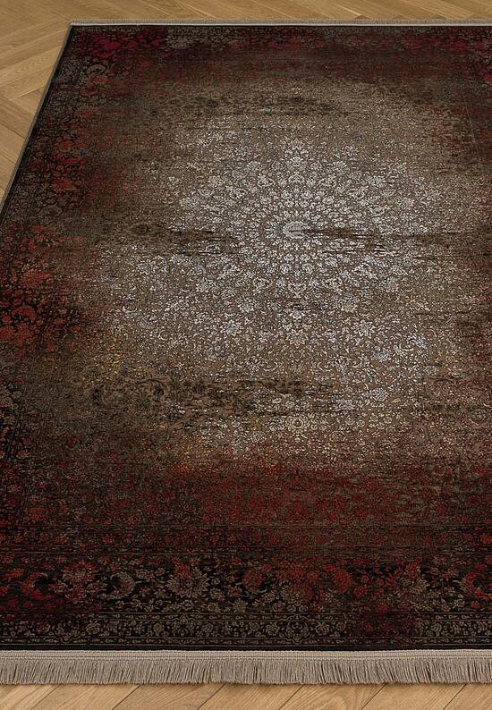 Иранский акриловый ковер UI3957