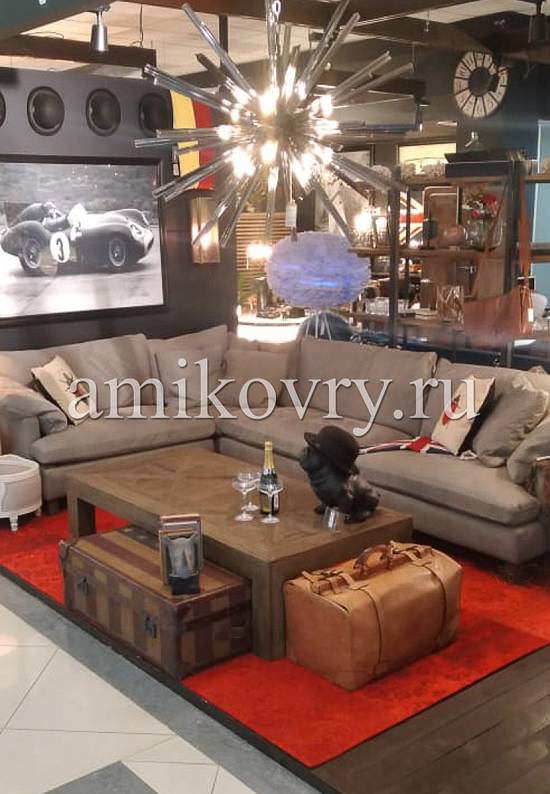 Бельгийский безворсовый ковер KC2676-K29 discount