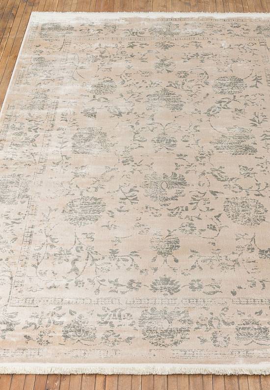 Неоклассический вискозный ковер MG165-Beige
