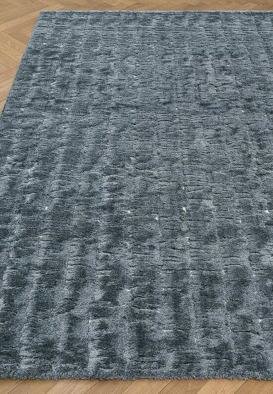 Пушистый ковер из полиэстера RN4631-R75