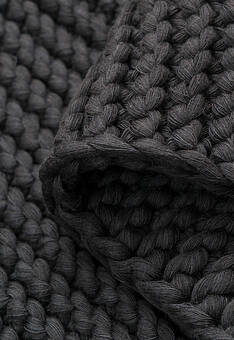 фактура коврика для ванной Irya Bath Lavish-Dark Gray