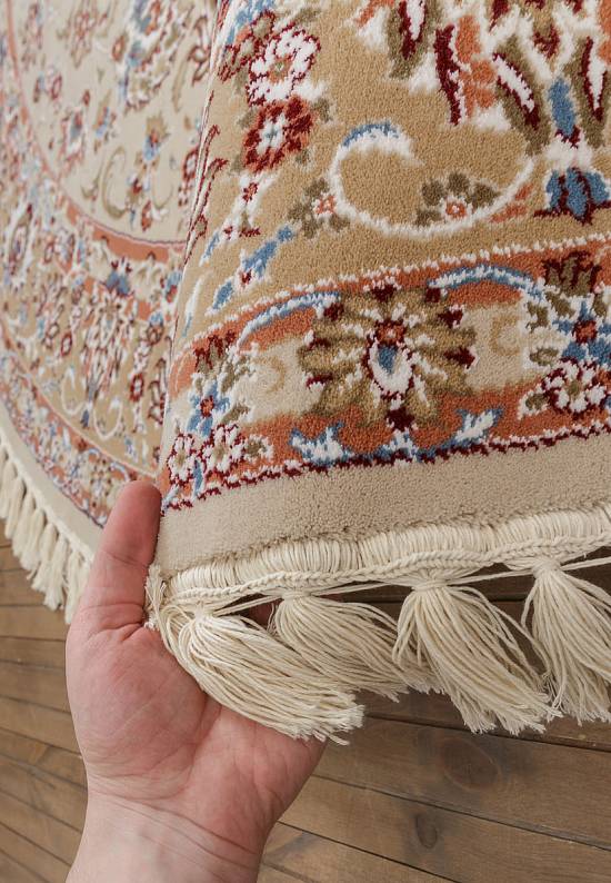 Классический шерстяной ковер Brilliant Nain 5.75308-cream