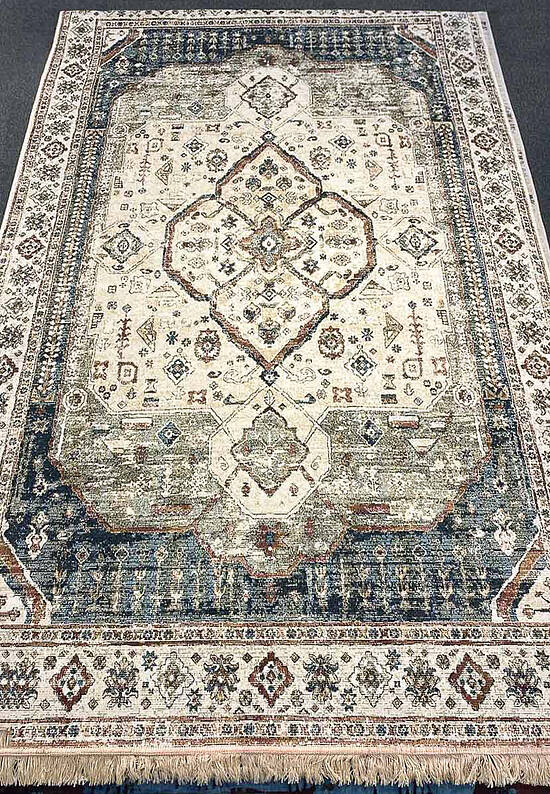 Бельгийский вискозный ковер RG2487-R87 discount1