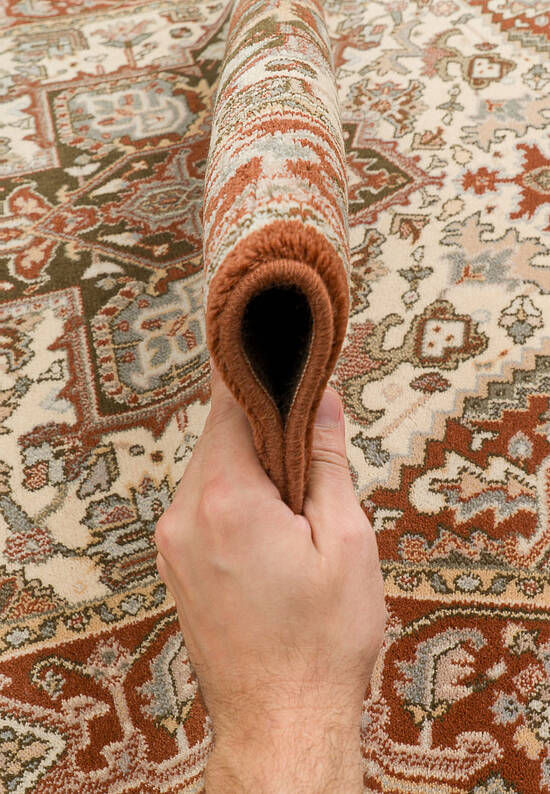 Бельгийский шерстяной ковер OH6072-O367