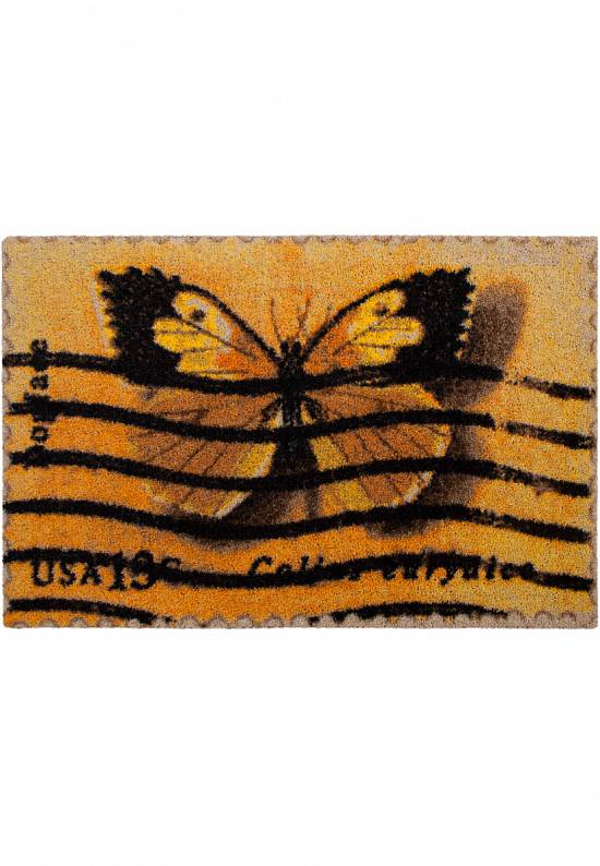 Бельгийский придверный коврик Butterfly stamp-002 Up XSmall