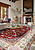 ковер в интерьере Ottoman Silk Shekargah-Modern Red Иранский классический ковер Shekargah-Modern Red