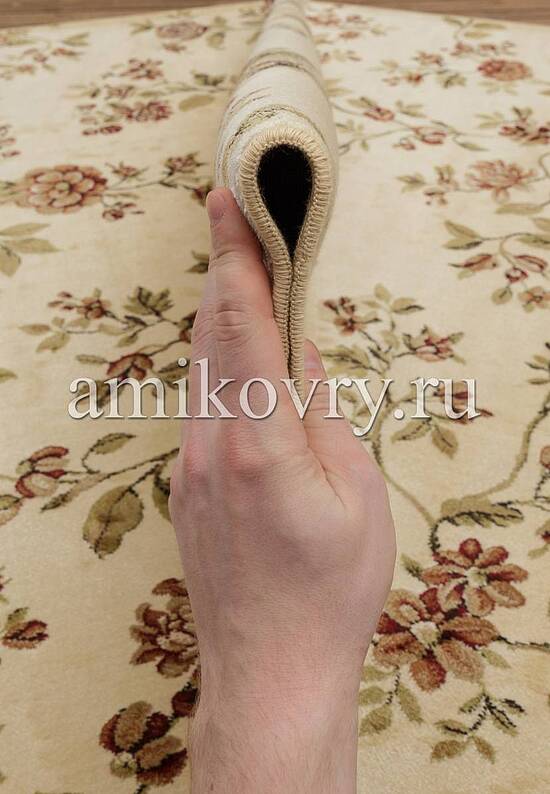 Бельгийский вискозный ковер RB773-R46