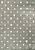 Недорогой современный ковер C210-Gray