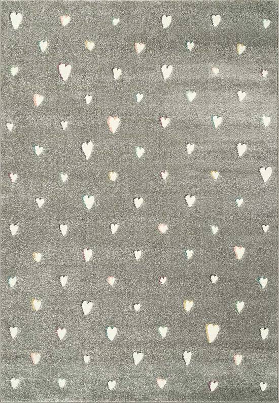 Недорогой современный ковер C210-Gray