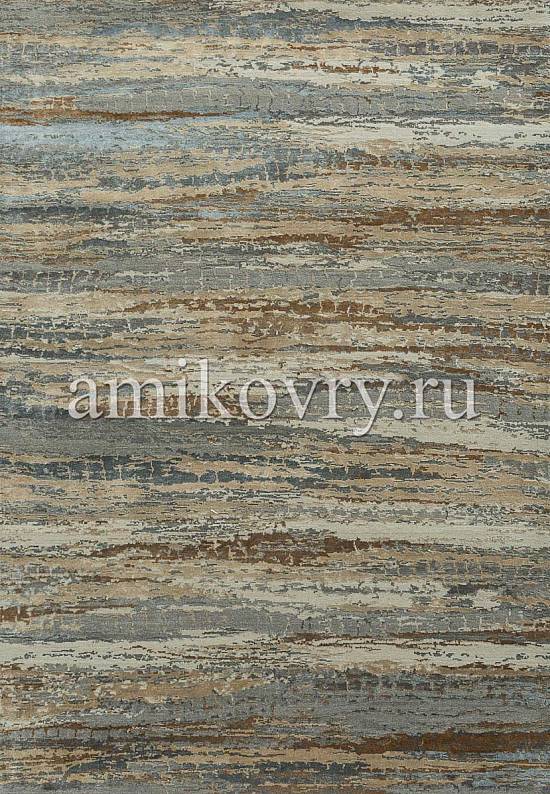 Дизайнерский ковер ручной работы 8/8-RWB ESK-433-Ashwood/Skyline Blue