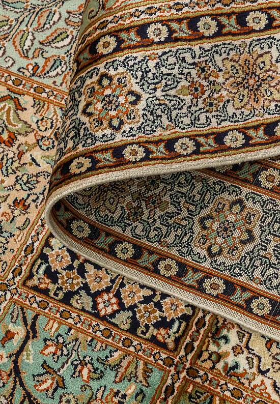 Шелковый ковер ручной работы IIST-GIZZ2C7CC Royal Taj