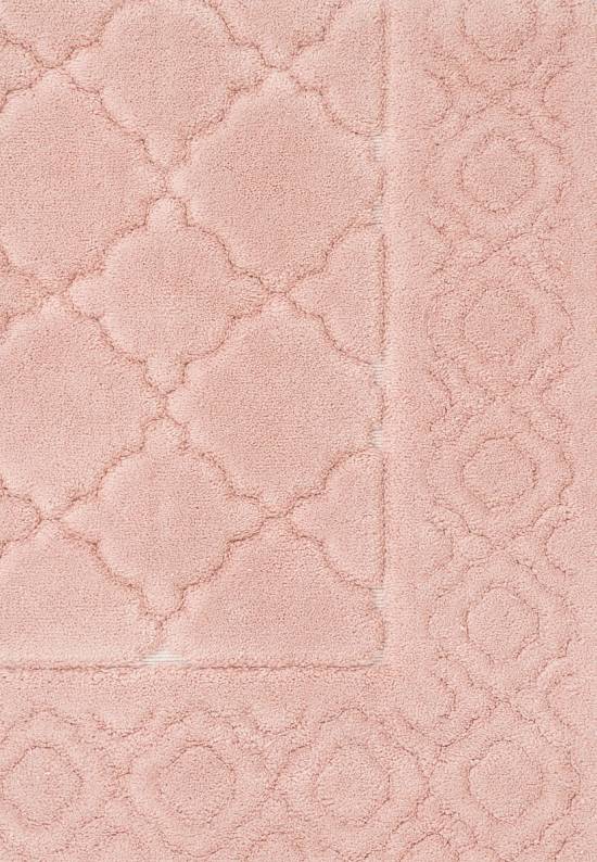 Светлый коврик для ванной  Salda 03 Dusty Rose