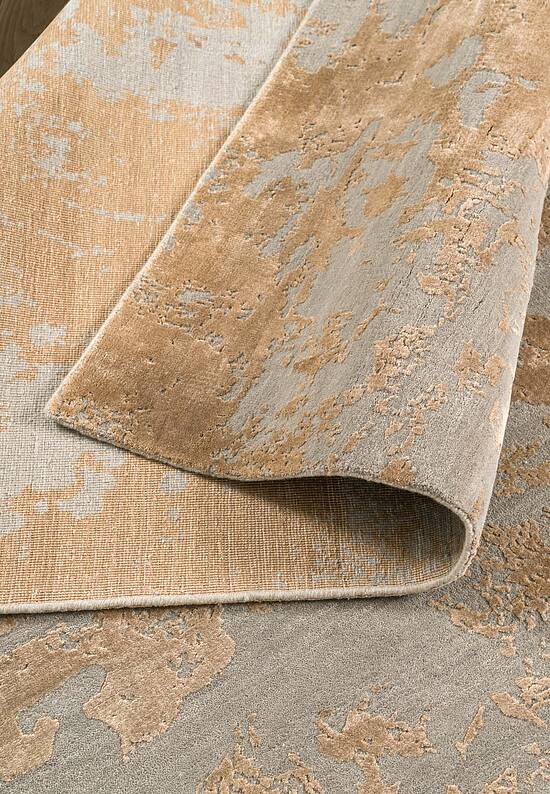 Дизайнерский ковер ручной работы 8/8-RWB ESK-431-Ashwood/Honey