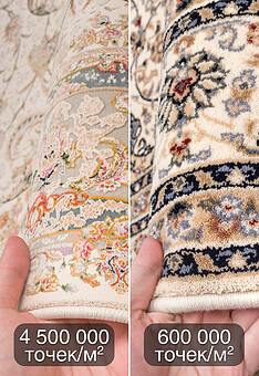 высокоплотный ковер Salman FS4086-F2