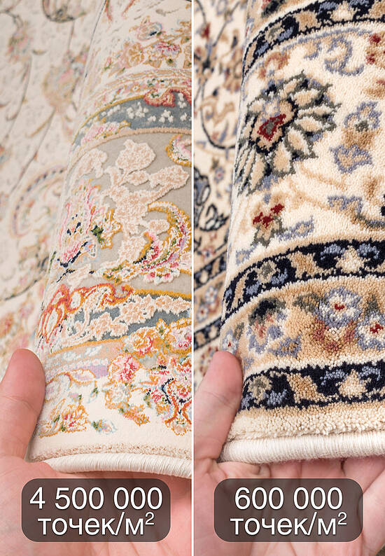 Иранский высокоплотный ковер FS4086-F2