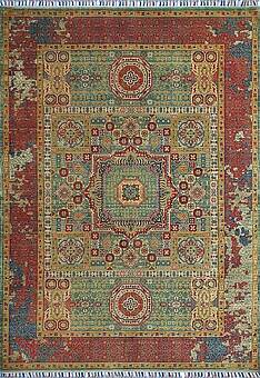 дизайн ковра Harem HRM 07 Aqua Antique