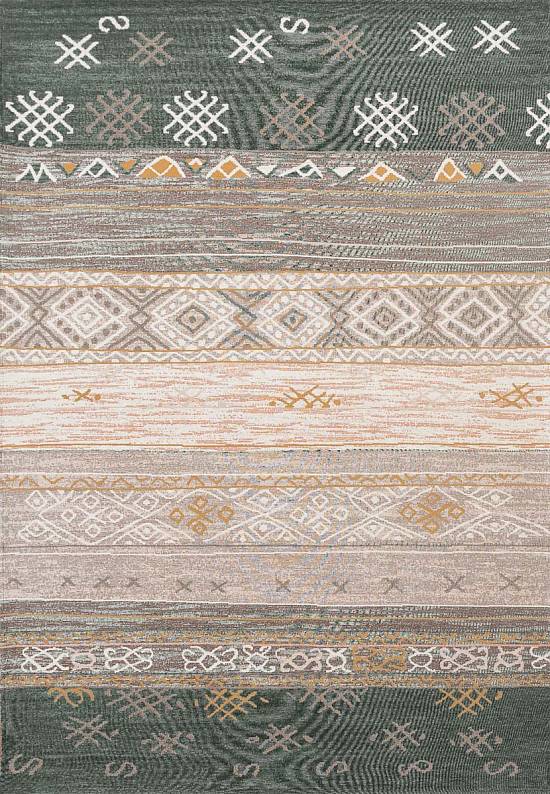 Гобеленовый ковер 030-light green/light beige