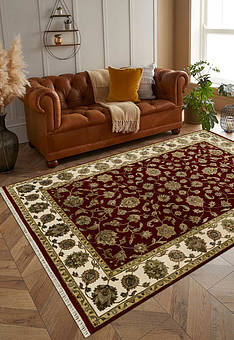 ковер в интерьере Kashan gold 10/10 MI-1032-Red/Ivory