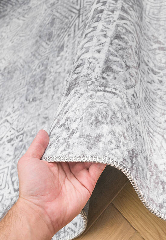 Турецкий ковер из бамбуковой вискозы TD1397-01