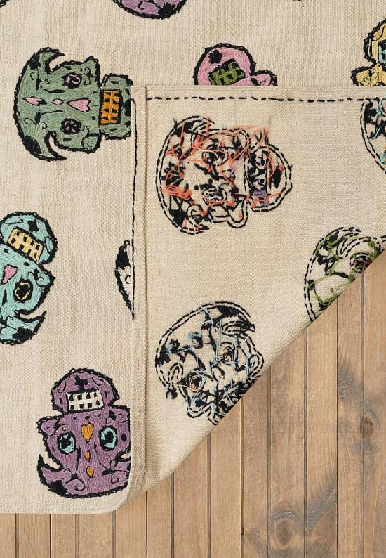 Элитный ковер ручной работы Kilim Capetown 3