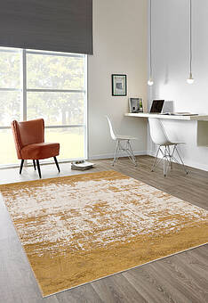 ковер безворсовый в интерьере Couture Duo SC6180