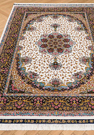 ковер в перспективе против ворса Ottoman Silk Goltoranj-Cream