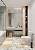 Бежевый комплект ковриков для ванной комнаты и туалета Erdek 2540 Beige BQ