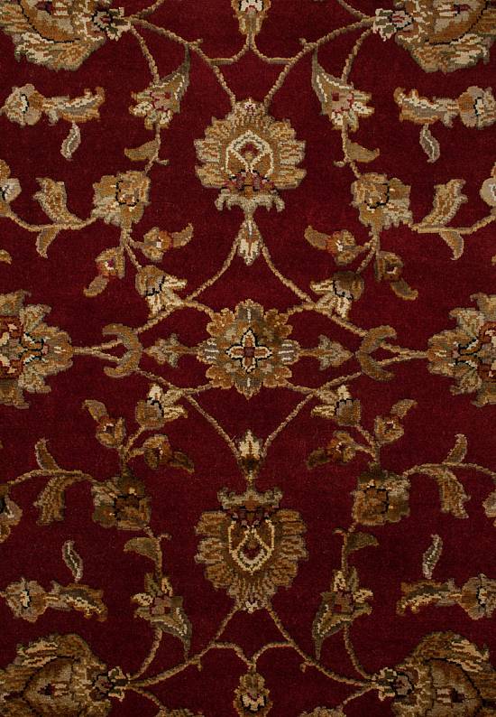 Элитный ковер ручной работы 10/10 SKP-167-Red/Ivory