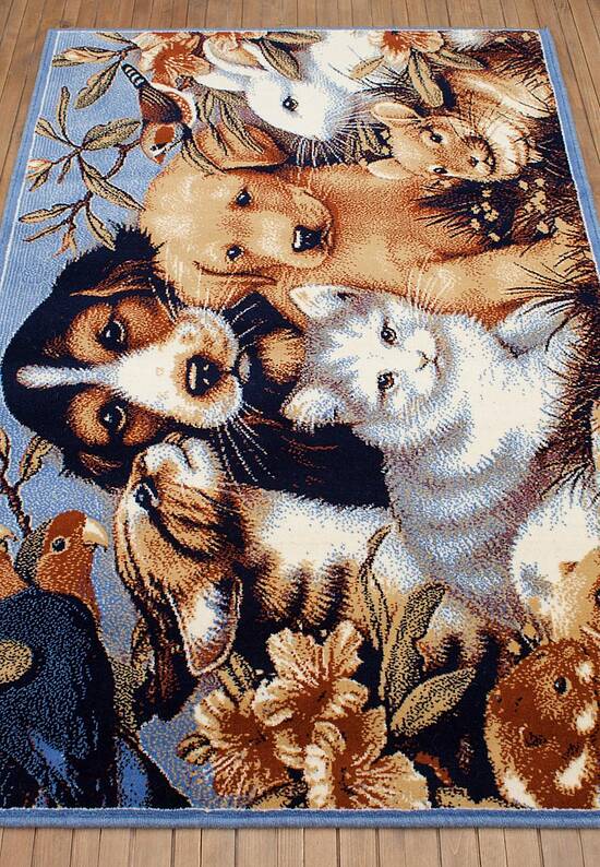 Натуральный шерстяной ковер 4S0861-082