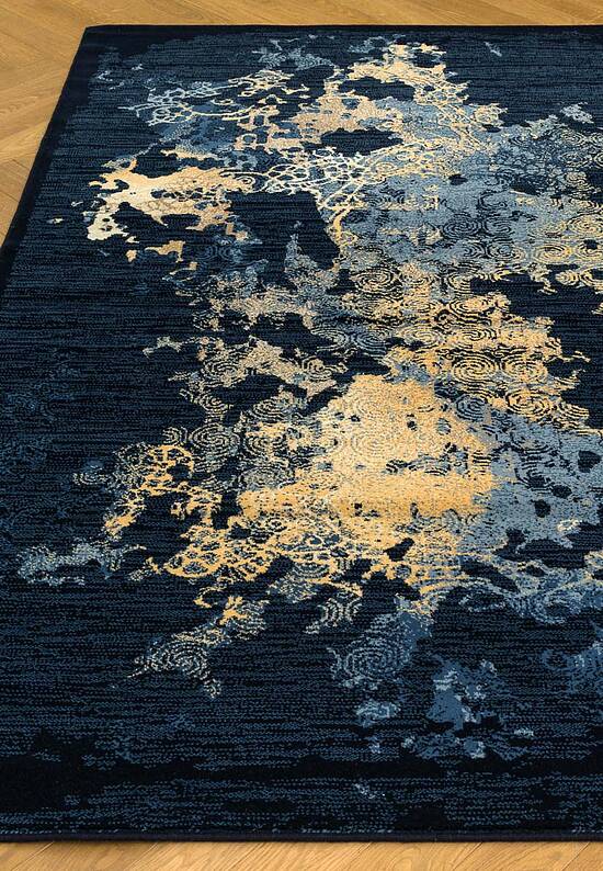 Монгольский шерстяной ковер EA5965-E22