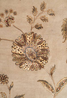 фрагмент ковра Kashan gold Beige