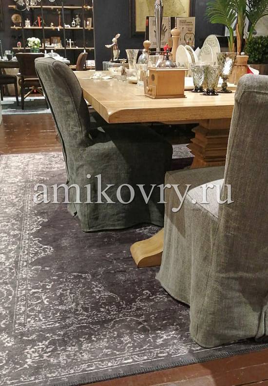 Безворсовый хлопковый ковер RL1955-R181 discount