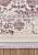 Турецкий ковер из акрила 1511 Cream-Lilac