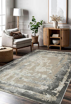 ковер в интерьере Agatha AA6129-A04