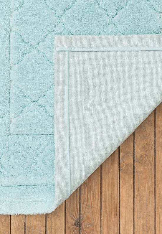 Комплект ковриков для ванной и туалета Salda 02 Mint Green
