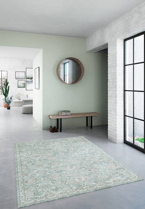 Бельгийский синтетический ковер BE2352-B39