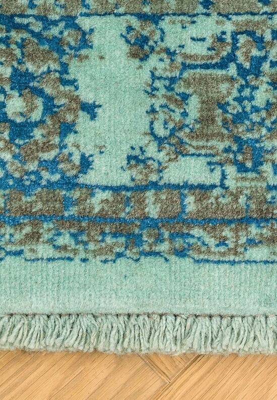 Иранский ковер из шерсти 28888