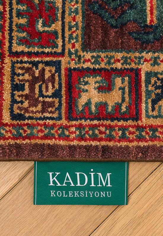 Шерстяной ковер KDM 08 Violet