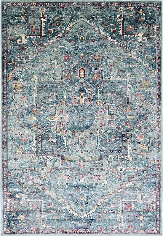 Высокоплотный ковер из вискозы VD2321-V400
