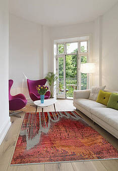 ковер в интерьере Rivoli SR6197