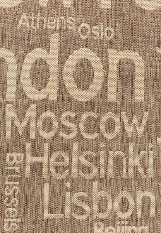 Бельгийский ковер-циновка 4280-3009