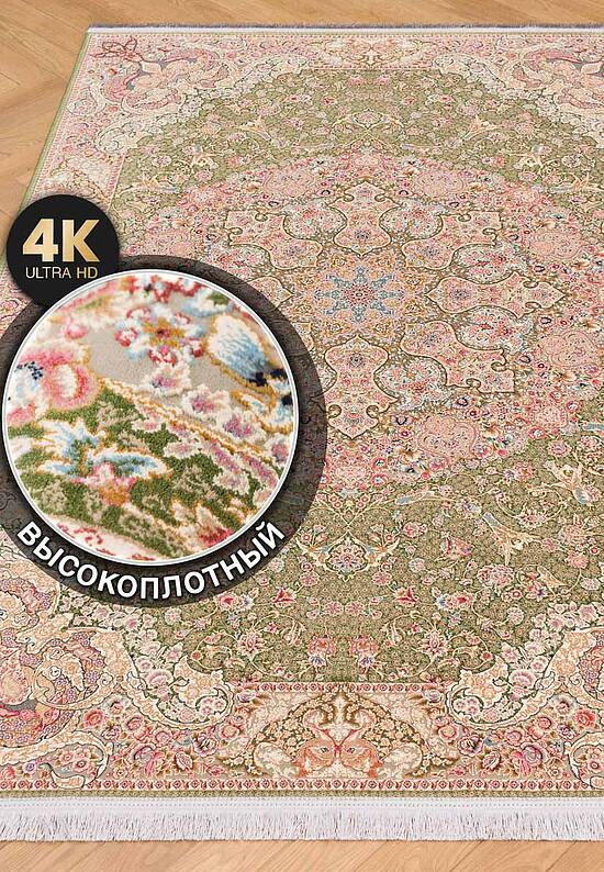 Иранский высокоплотный ковер FS4085-F13