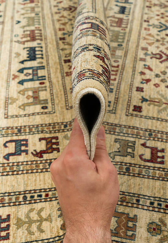 Высокоплотный ковер из вискозы VD5385-V344