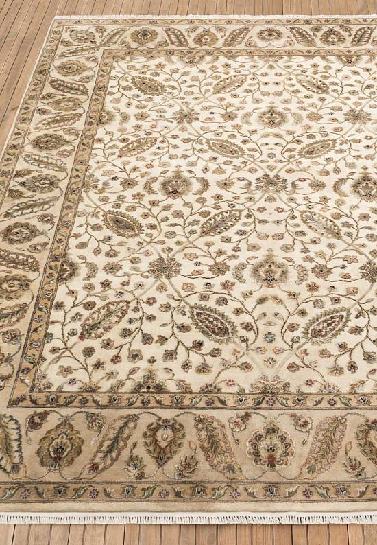 Элитный ковер ручной работы 10/10 SK-121 Ivory-Beige